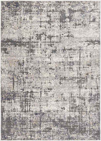 Nyla Modern Light Gray Area Rug
