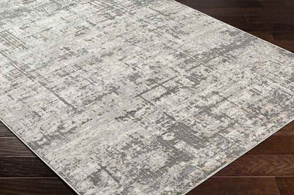 Nyla Modern Light Gray Area Rug