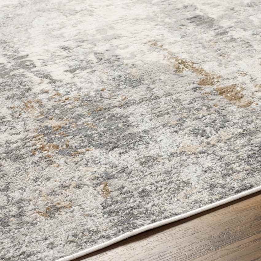 Rashad Modern Cream Area Rug