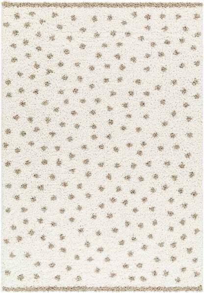 Aerica Modern Ivory/Brown Area Rug