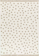 Aerica Modern Ivory/Brown Area Rug