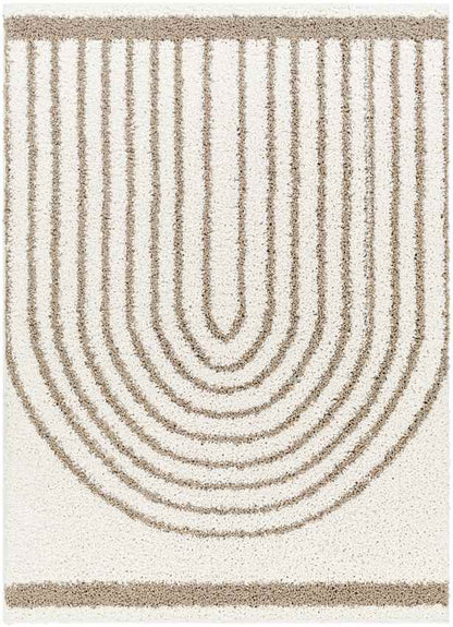 Dainelle Global Cream Area Rug