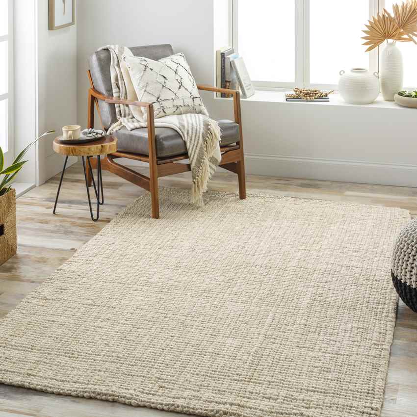 Calla Cottage Beige/Cream Area Rug - Becki Owens x Livabliss