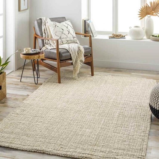 Calla Cottage Beige/Cream Area Rug - Becki Owens x Livabliss