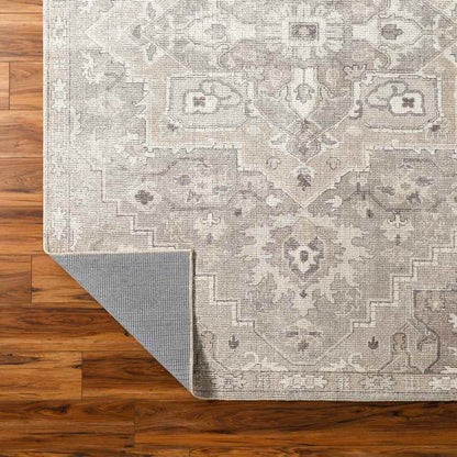 Elle Traditional Camel/Dark Brown Area Rug - Becki Owens x Livabliss
