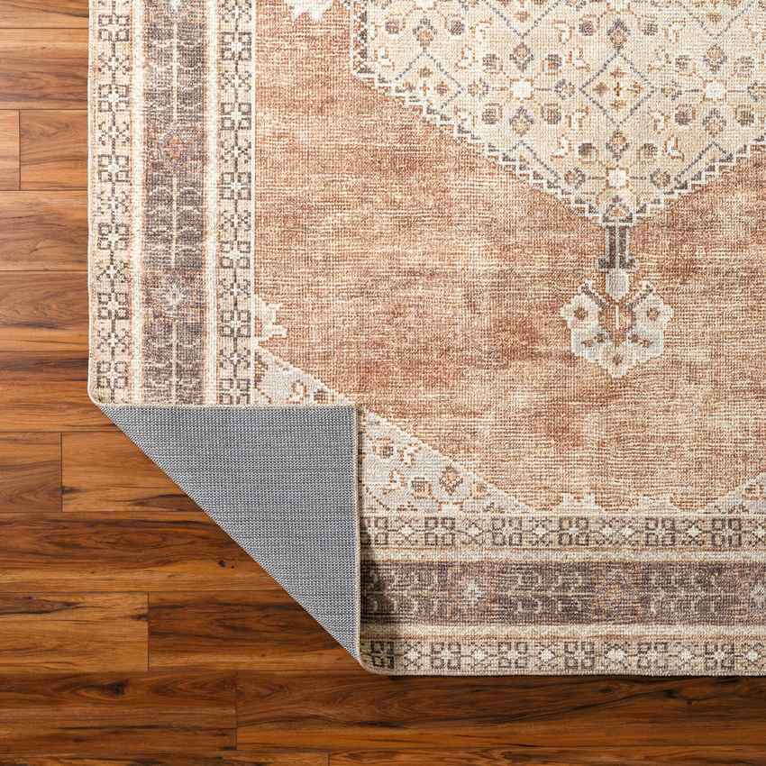Lila Traditional Cinnamon Area Rug - Becki Owens x Livabliss