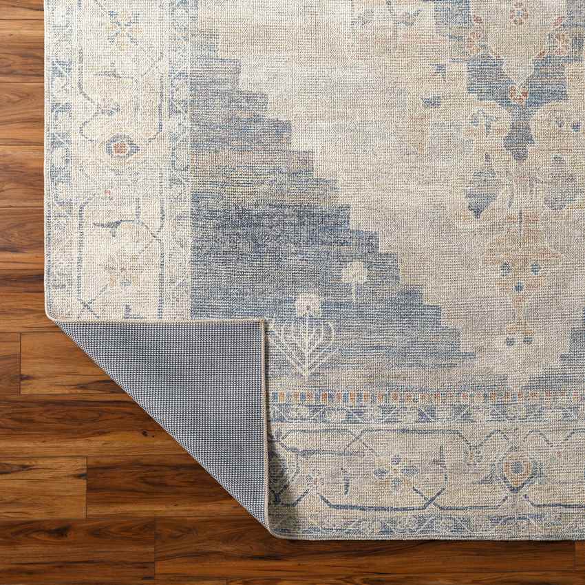 Luca Traditional Denim/Navy Area Rug - Becki Owens x Livabliss