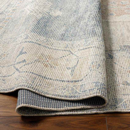 Luca Traditional Denim/Navy Area Rug - Becki Owens x Livabliss