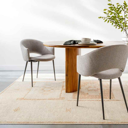 Solana Global Apricot Area Rug - Becki Owens x Livabliss