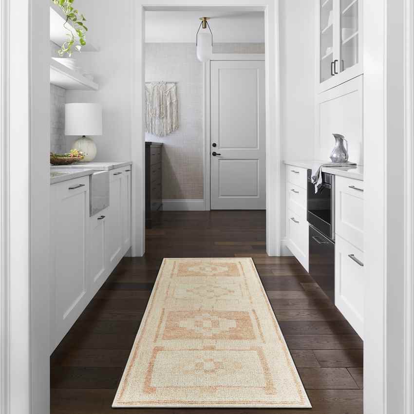 Solana Global Apricot Area Rug - Becki Owens x Livabliss