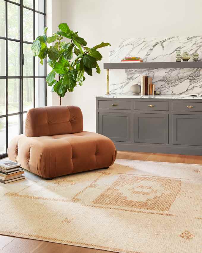 Solana Global Apricot Area Rug - Becki Owens x Livabliss