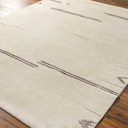 Rivi Global Dark Brown/Beige Area Rug - Becki Owens x Livabliss