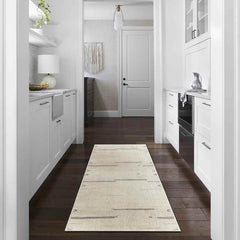 Rivi Global Dark Brown/Beige Area Rug - Becki Owens x Livabliss