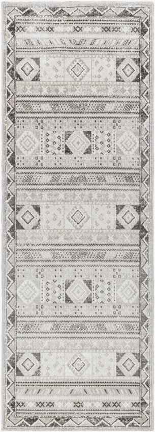 Keara Global Taupe/Ivory Area Rug