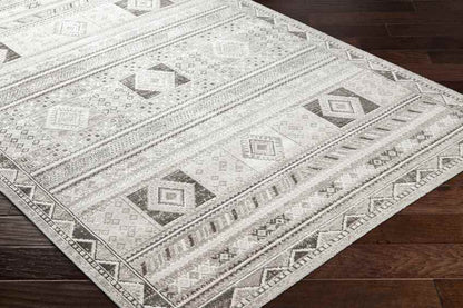 Keara Global Taupe/Ivory Area Rug