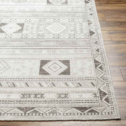 Keara Global Taupe/Ivory Area Rug
