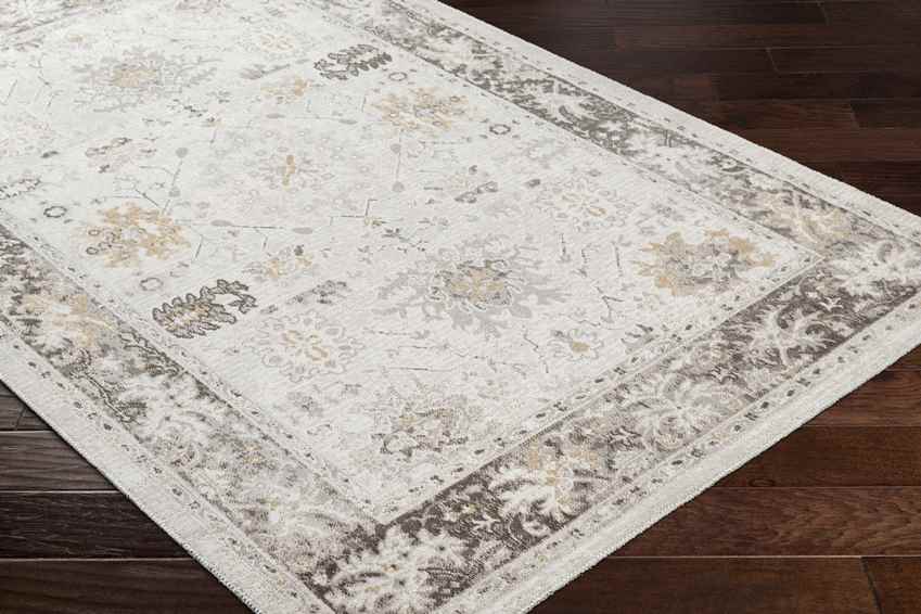 Jarin Traditional Dark Brown/Taupe Area Rug