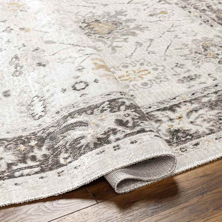 Jarin Traditional Dark Brown/Taupe Area Rug