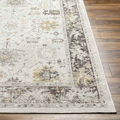 Jarin Traditional Dark Brown/Taupe Area Rug