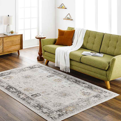 Jarin Traditional Dark Brown/Taupe Area Rug