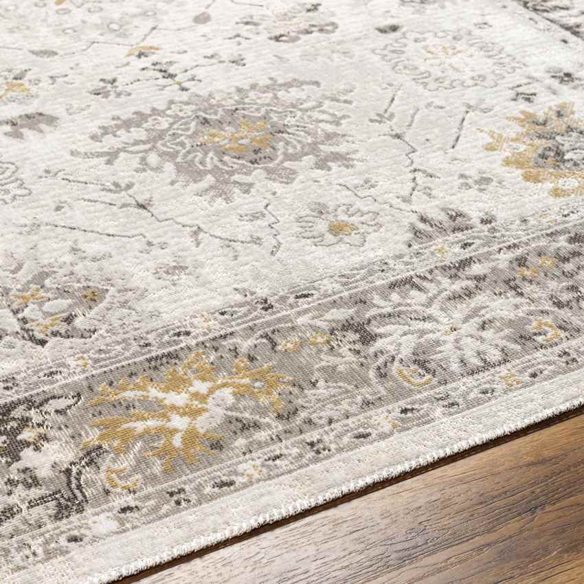 Jarin Traditional Dark Brown/Taupe Area Rug