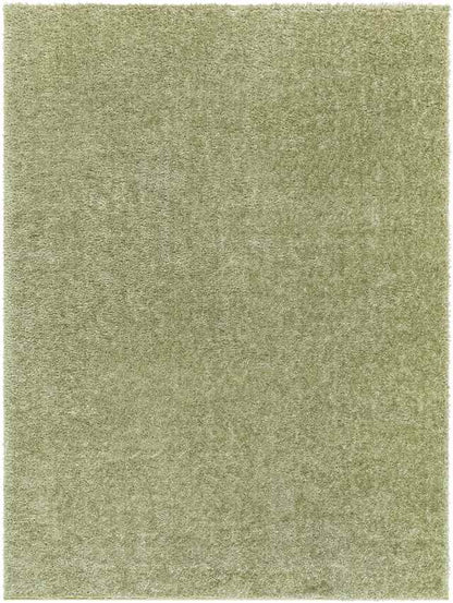 Dalon Modern Moss Green Area Rug
