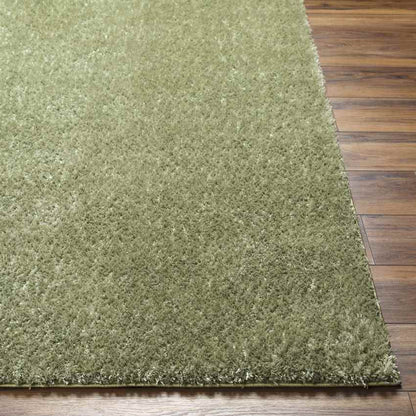 Dalon Modern Moss Green Area Rug