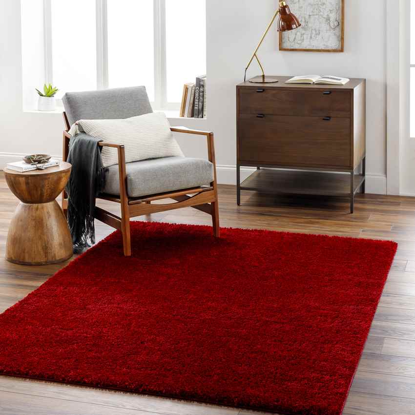 Dalon Modern Cherry Area Rug
