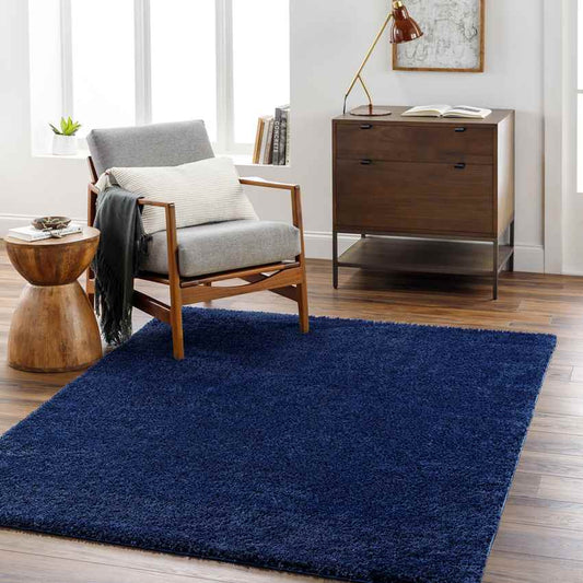Dalon Modern Cobalt Area Rug
