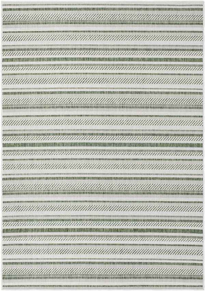 Pau Global Moss Green Area Rug