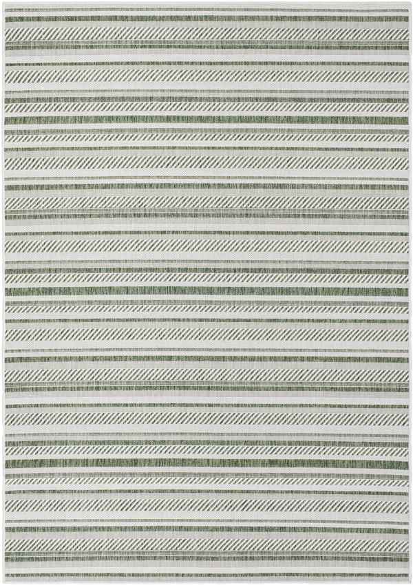 Pau Global Moss Green Area Rug