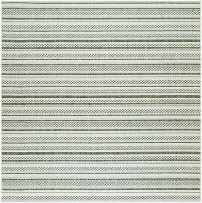 Pau Global Moss Green Area Rug