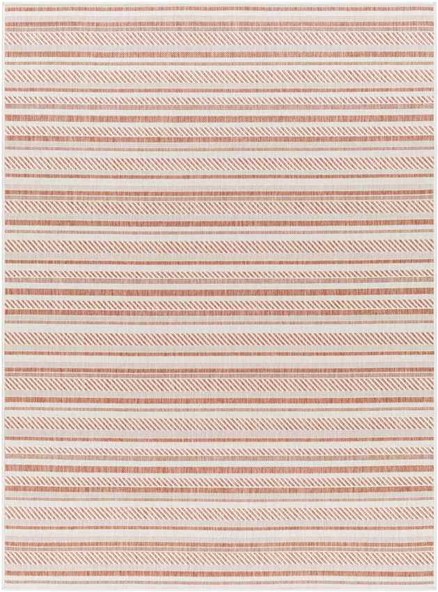 Pau Global Coral Pink Area Rug