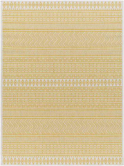 Antibes Global Saffron/Beige Area Rug