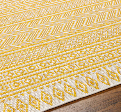 Antibes Global Saffron/Beige Area Rug