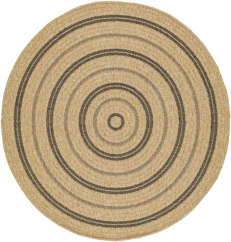 Emiko Cottage Beige/Black Area Rug