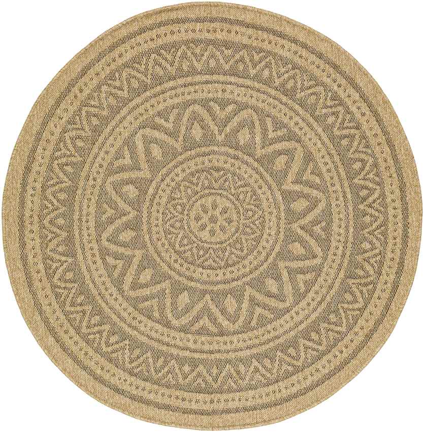 Jeremey Cottage Beige/Light Gray Area Rug