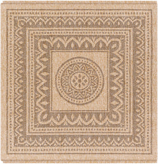 Jeremey Cottage Beige/Light Gray Area Rug