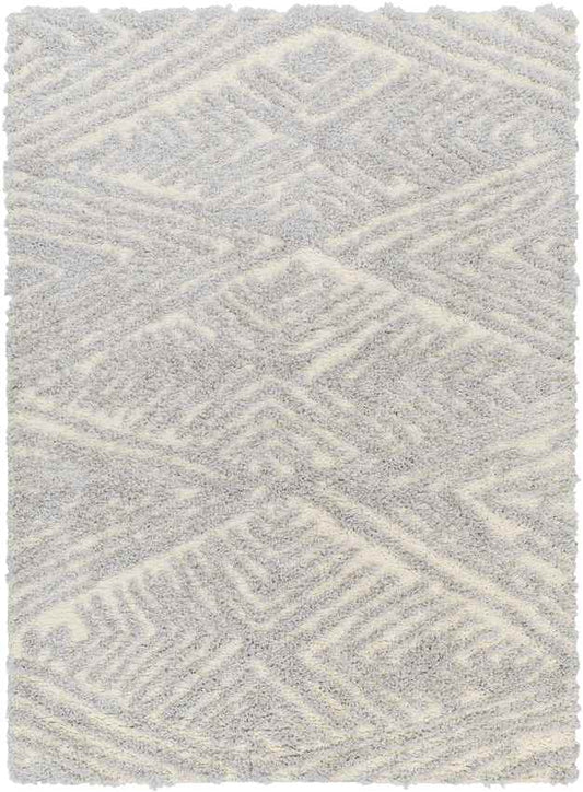 Shadawn Global Gray Area Rug