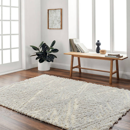 Shadawn Global Gray Area Rug