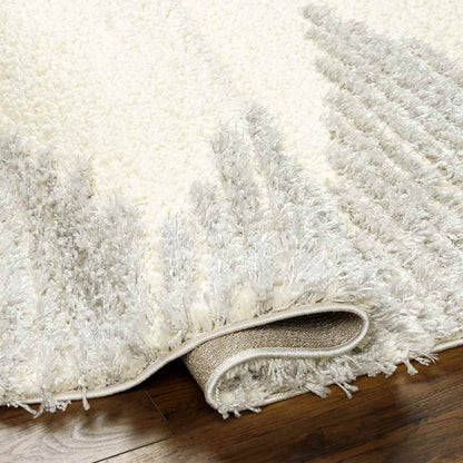 Shrena Global Gray/Cream Area Rug