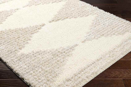 Shrena Global Brown/Cream Area Rug