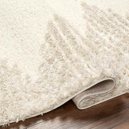 Shrena Global Brown/Cream Area Rug