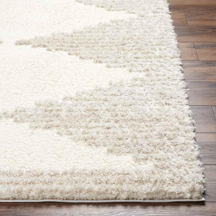 Shrena Global Brown/Cream Area Rug