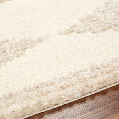 Shrena Global Brown/Cream Area Rug
