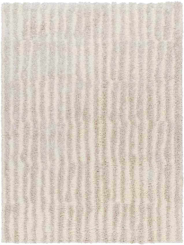 Mishell Modern Brown/Cream Area Rug