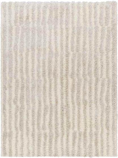 Mishell Modern Brown/Cream Area Rug