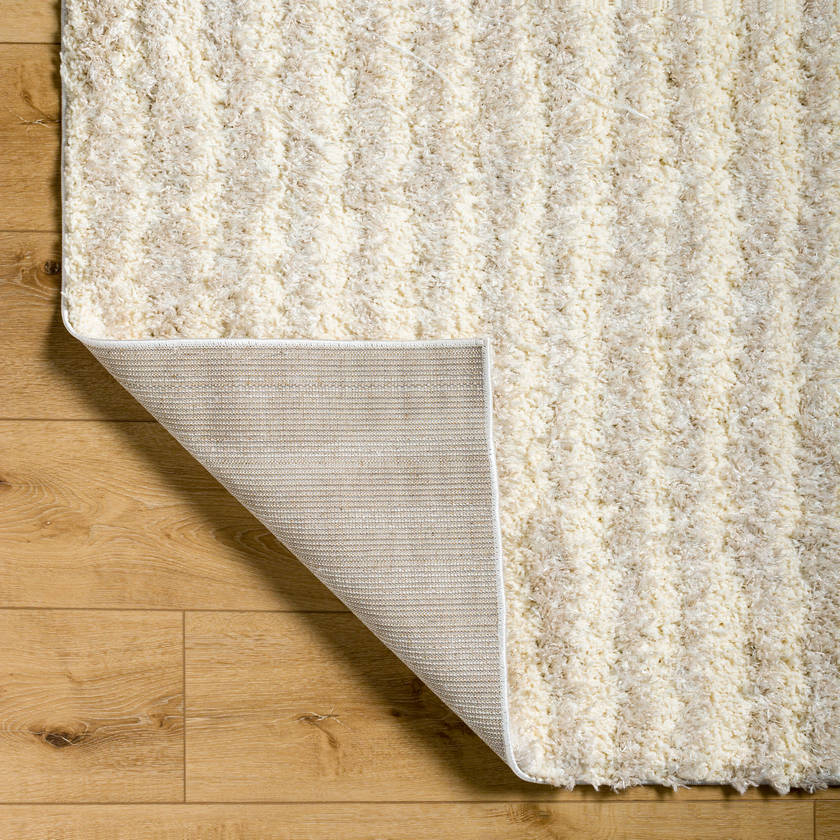 Mishell Modern Brown/Cream Area Rug