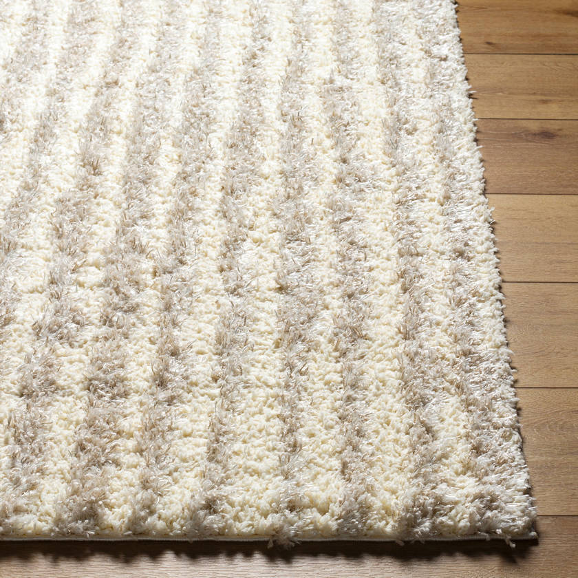 Mishell Modern Brown/Cream Area Rug
