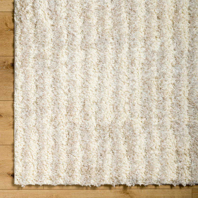Mishell Modern Brown/Cream Area Rug